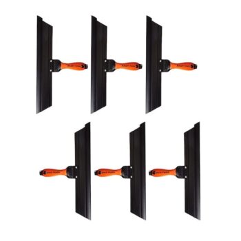 Co. GG244 18 in. Squeegee Trowel, 6PK