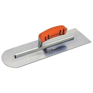 Cement Finish Trowel, Round/Square, 10x4"