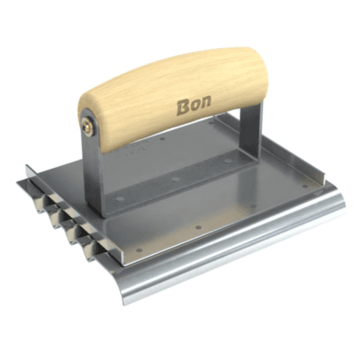 Bon 12-475 Safety Step Edger, 6" X 4 3/4" Wood Handle