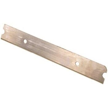 4in. Floor Scraper Carbon Steel Replacement Blades, 10PK