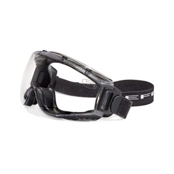 OPTIFENSE DVP2, AntiFog, Chemical Resistant, D3 Rated Safety Goggles  Black