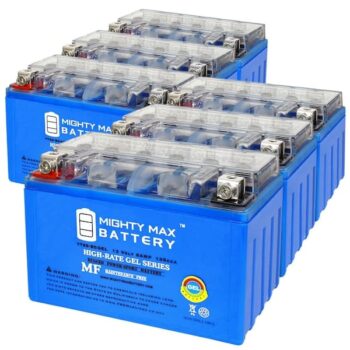 YTX9-BSGEL 12V 8AH GEL Replacement Battery for Honeywell Portable Generator 7000W - 6PK