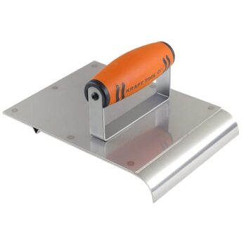 Stainless Steel Hand Edger/Groov, 6" x 8