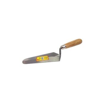 Gauging Trowel, 7" X 3-3/8" High Carbon Steel Blade, 12PK