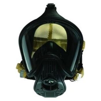 Msa 454-10016756 Ultra Elite Facepiece With Twin Cartridge - Medium
