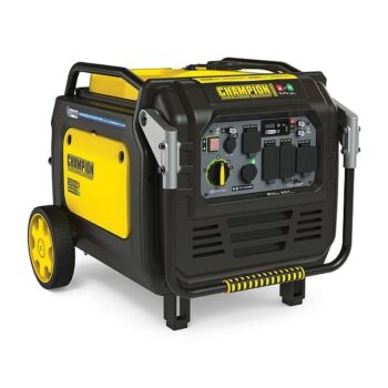 Portable Generator, Gasoline/Propane, Electric, Recoil Start, 120/240V AC