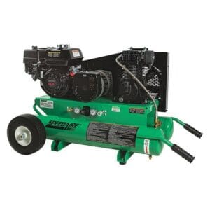Compressor/Generator, 6.5 HP, 10.9 Max CFM