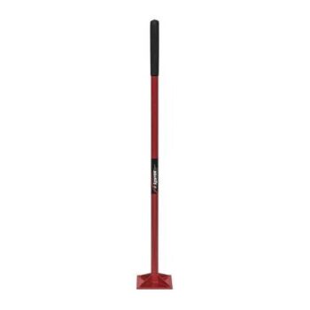Tamp, 8"x8", 3/8" Plate, 60" Handle