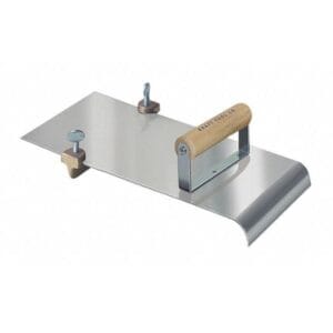 Hand Edger/Groover, 12x5", 1/2"R, 1/4"Bit,