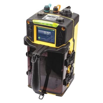 Multi-Gas Detector, 6 hr Battery Life, Black, Yellow